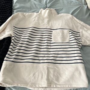 Madewell Cowl-neck Sweatshirt